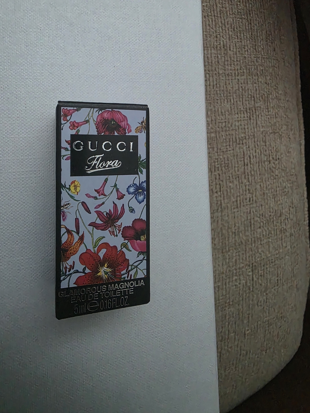 Gucci Flora Floral Box Art - Pink, Red, Blue, Yellow